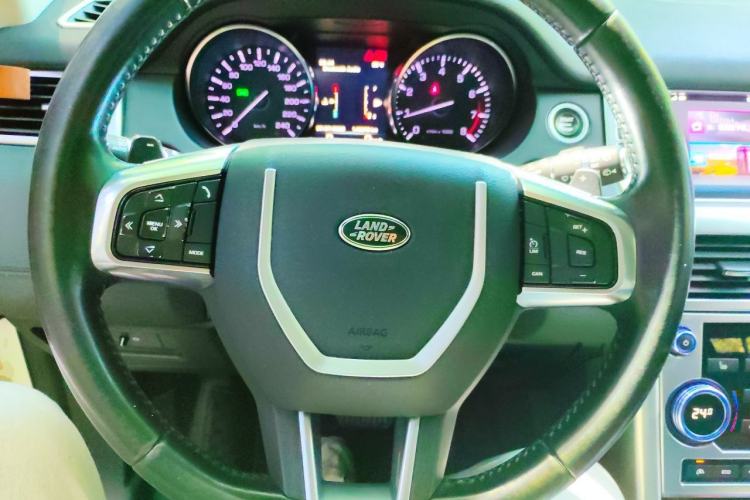 Used Land Rover Discovery Sport 2016 2.0T HSE Steering Wheel