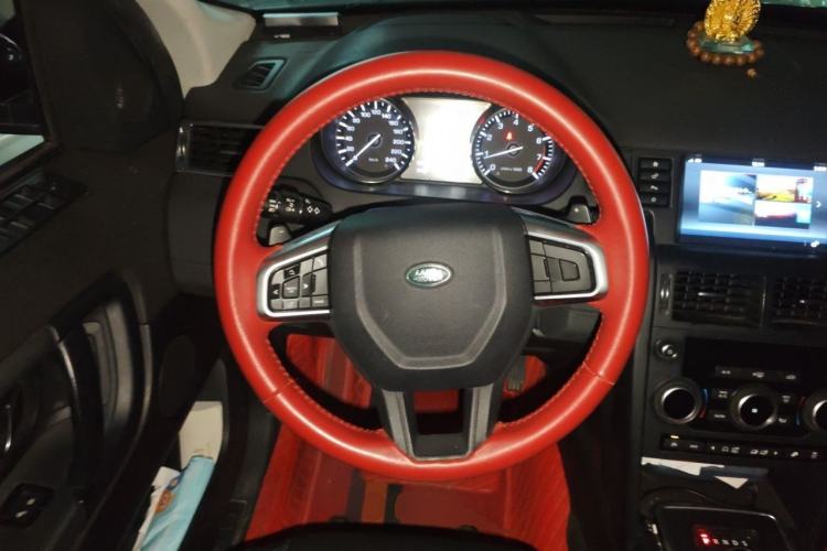 Used Land Rover Discovery Sport 2016 2.0T S Steering Wheel