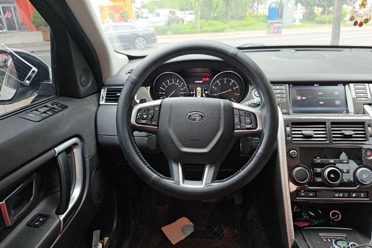 Used Land Rover Discovery Sport 2016 2.0T SE Steering Wheel