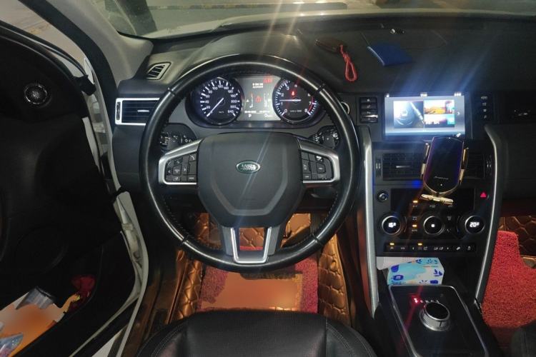 Used Land Rover Discovery Sport 2016 2.0T SE Steering Wheel