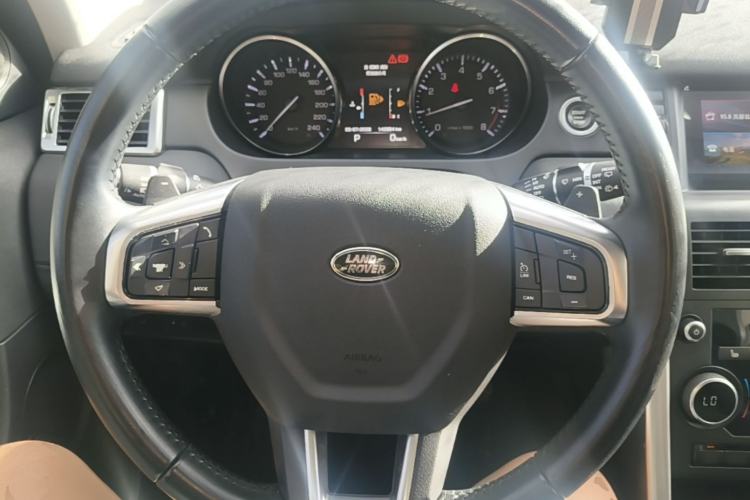 Used Land Rover Discovery Sport 2016 2.0T HSE Steering Wheel