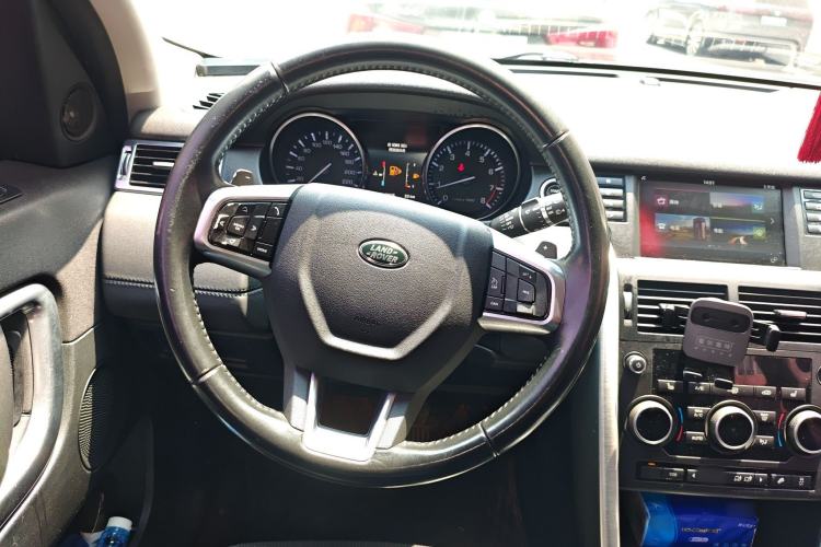 Used Land Rover Discovery Sport 2016 2.0T HSE Steering Wheel