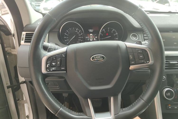Used Land Rover Discovery Sport 2016 2.0T SE Steering Wheel
