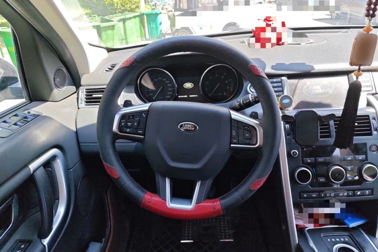 Used Land Rover Discovery Sport 2016 2.0T HSE Steering Wheel