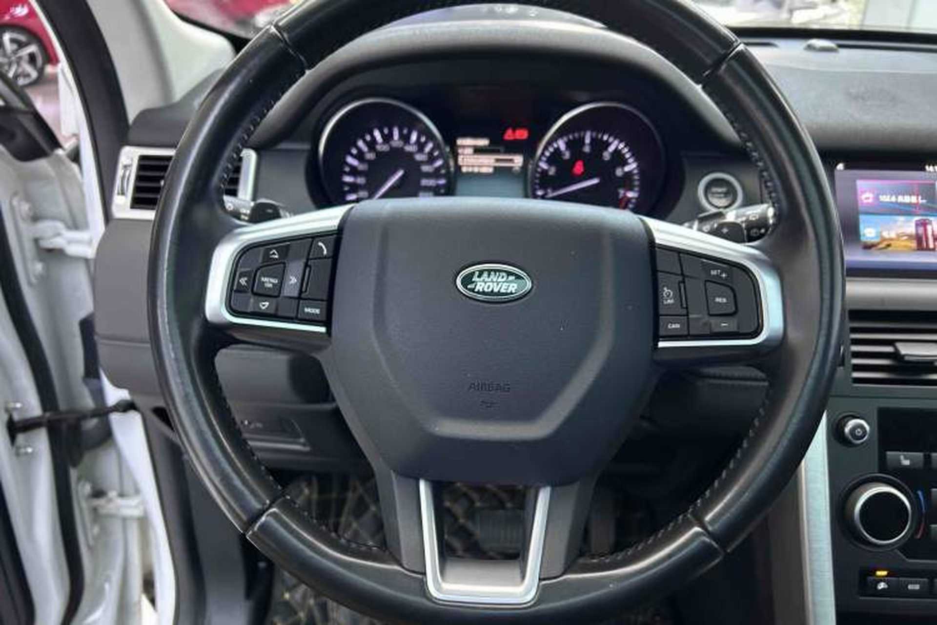 Used Land Rover Discovery Sport 2016 2.0T HSE Steering Wheel