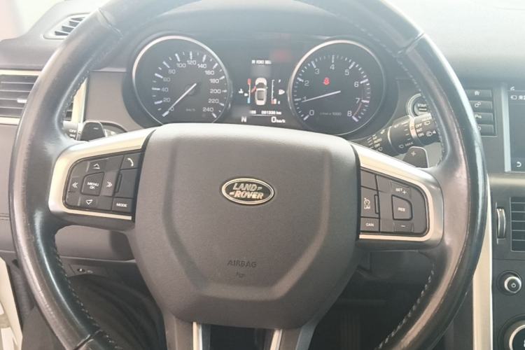 Used Land Rover Discovery Sport 2016 2.0T SE Steering Wheel