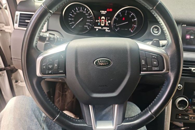 Used Land Rover Discovery Sport 2016 2.0T SE Steering Wheel