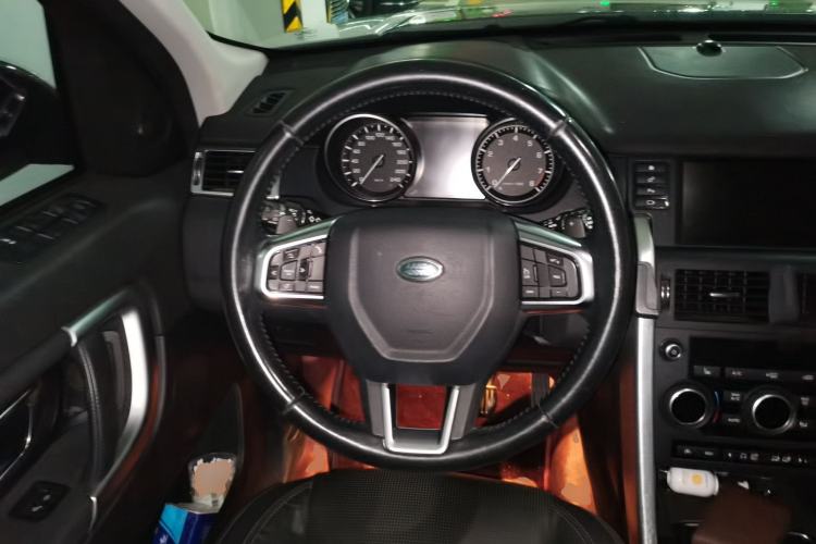 Used Land Rover Discovery Sport 2016 2.0T HSE Steering Wheel