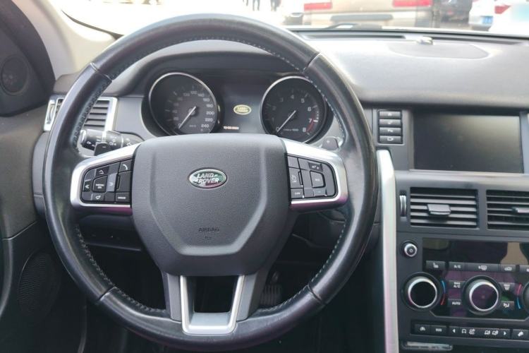 Used Land Rover Discovery Sport 2016 2.0T HSE Steering Wheel