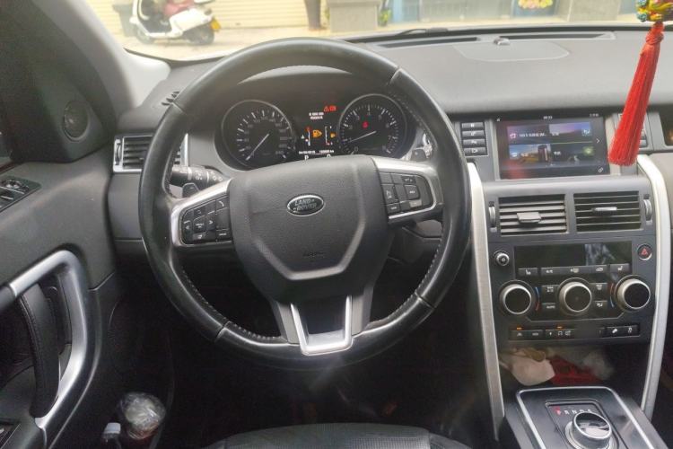 Used Land Rover Discovery Sport 2016 2.0T HSE Steering Wheel