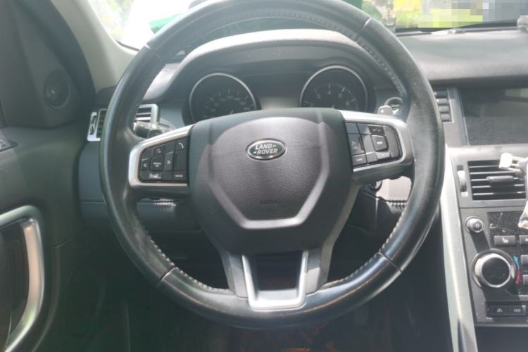 Used Land Rover Discovery Sport 2016 2.0T HSE Steering Wheel