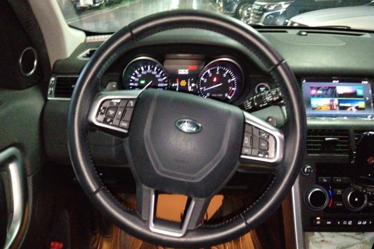Used Land Rover Discovery Sport 2016 2.0T HSE Steering Wheel