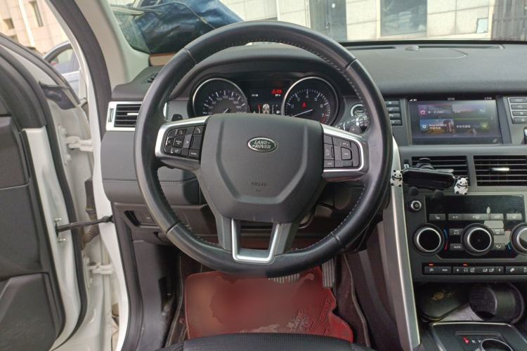 Used Land Rover Discovery Sport 2016 2.0T HSE Steering Wheel