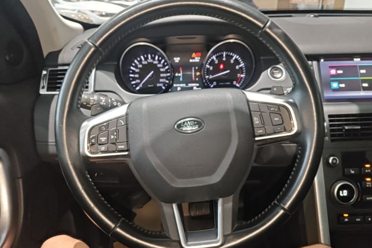 Used Land Rover Discovery Sport 2016 2.0T HSE Steering Wheel