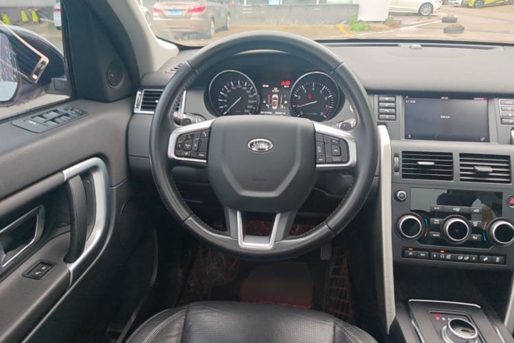 Used Land Rover Discovery Sport 2016 2.0T SE Steering Wheel