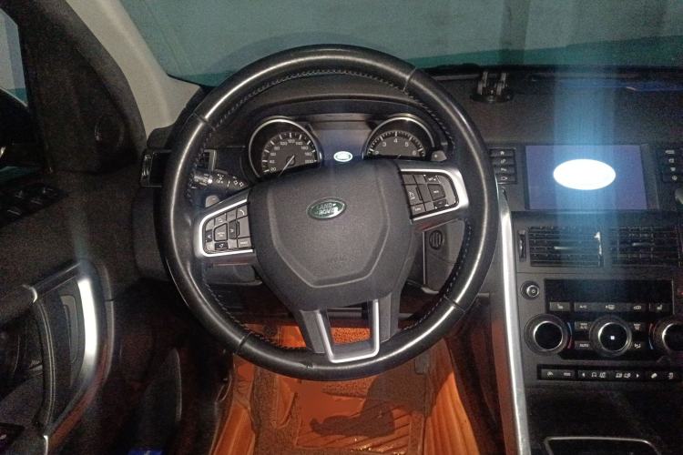 Used Land Rover Discovery Sport 2016 2.0T HSE Steering Wheel