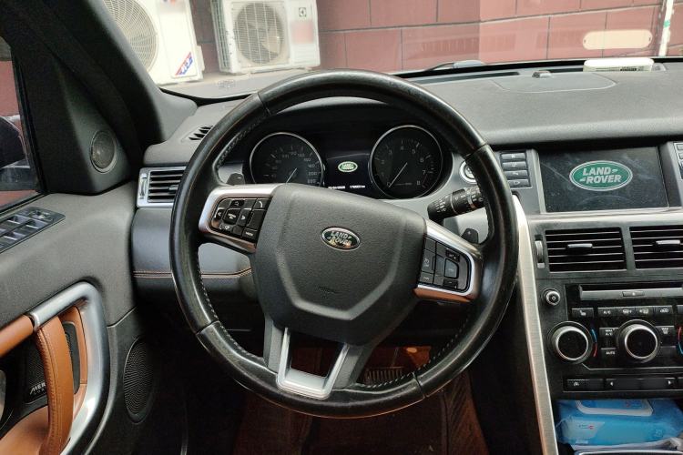 Used Land Rover Discovery Sport 2016 2.0T HSE Steering Wheel
