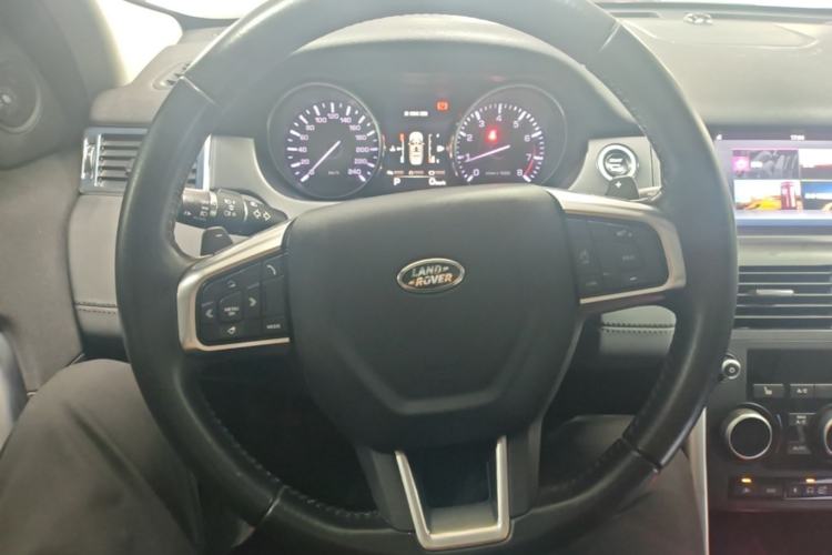 Used Land Rover Discovery Sport 2016 2.0T HSE Steering Wheel