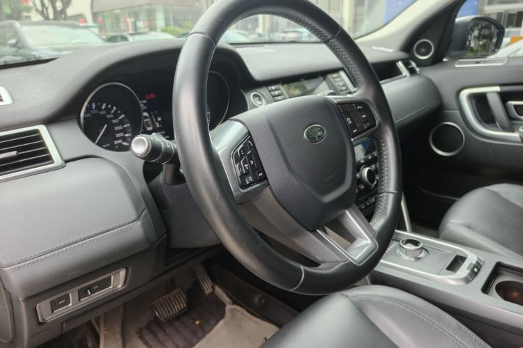 Used Land Rover Discovery Sport 2016 2.0T HSE Steering Wheel
