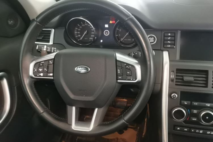 Used Land Rover Discovery Sport 2016 2.0T HSE Steering Wheel