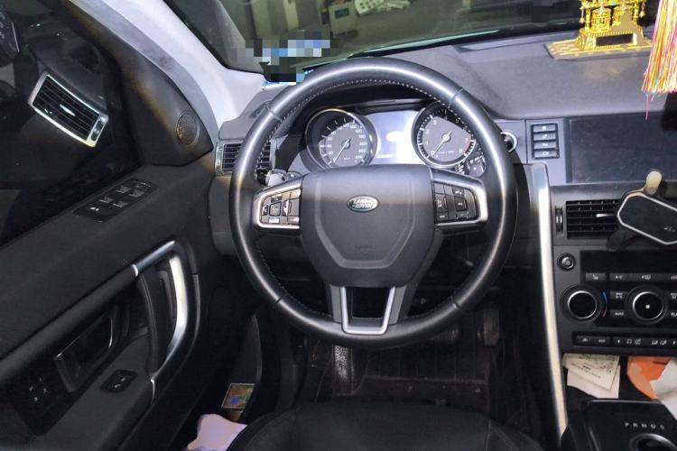 Used Land Rover Discovery Sport 2016 2.0T HSE Steering Wheel