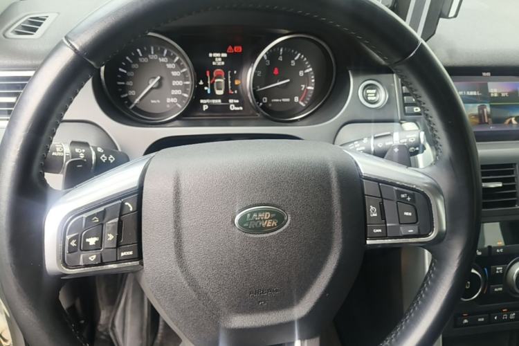 Used Land Rover Discovery Sport 2016 2.0T HSE Steering Wheel