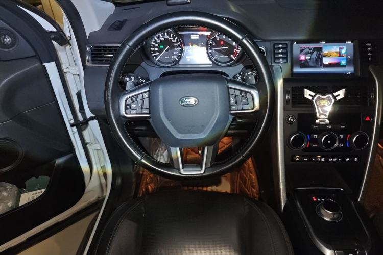 Used Land Rover Discovery Sport 2016 2.0T SE Steering Wheel