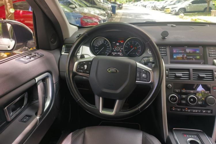 Used Land Rover Discovery Sport 2016 2.0T HSE Steering Wheel