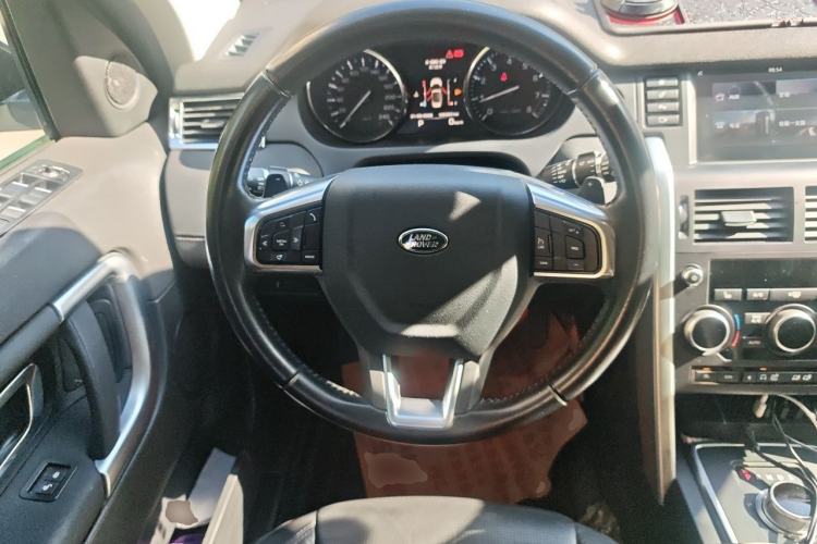 Used Land Rover Discovery Sport 2016 2.0T HSE Steering Wheel