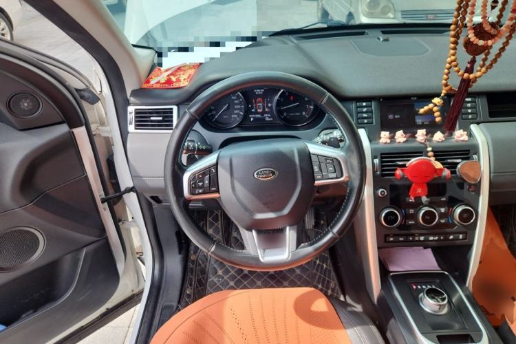 Used Land Rover Discovery Sport 2016 2.0T SE Steering Wheel