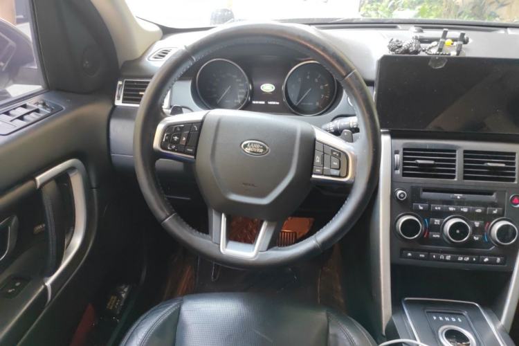 Used Land Rover Discovery Sport 2016 2.0T HSE Steering Wheel