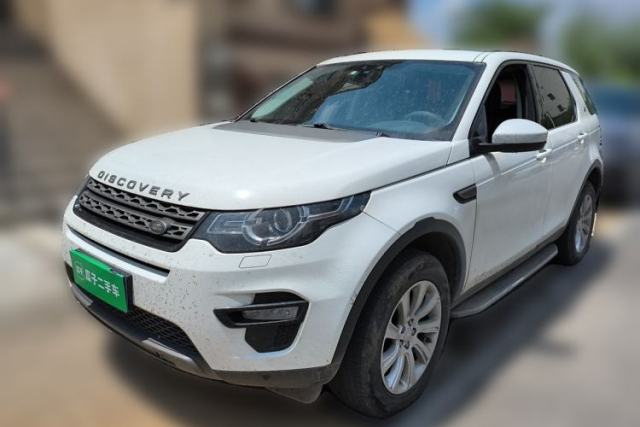 Used Land Rover Discovery Sport 2016 2.0T SE