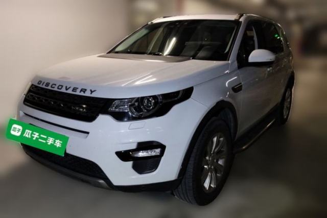 Used Land Rover Discovery Sport 2016 2.0T SE
