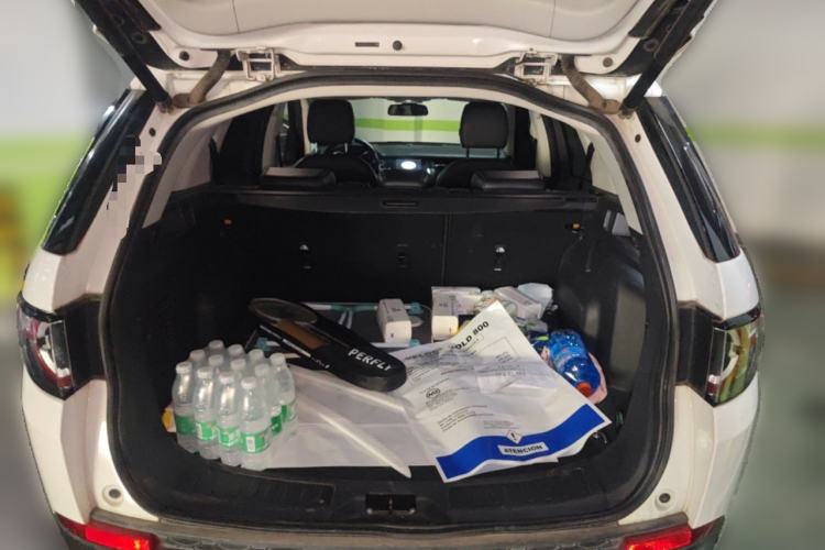 Used Land Rover Discovery Sport 2016 2.0T SE Trunk