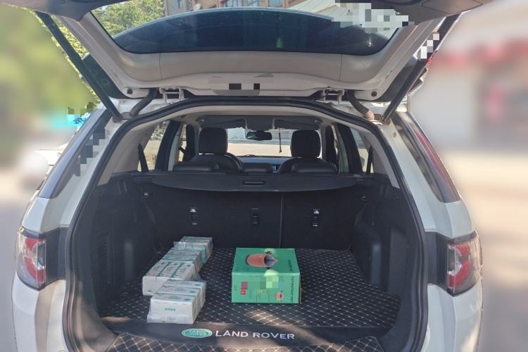 Used Land Rover Discovery Sport 2016 2.0T S Trunk