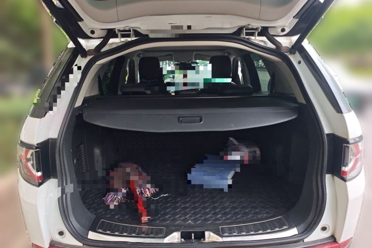 Used Land Rover Discovery Sport 2016 2.0T SE Trunk