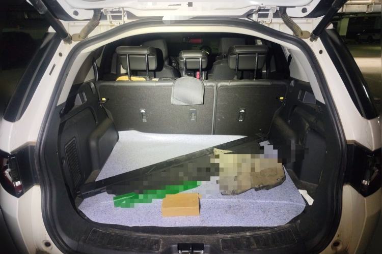 Used Land Rover Discovery Sport 2016 2.0T SE Trunk