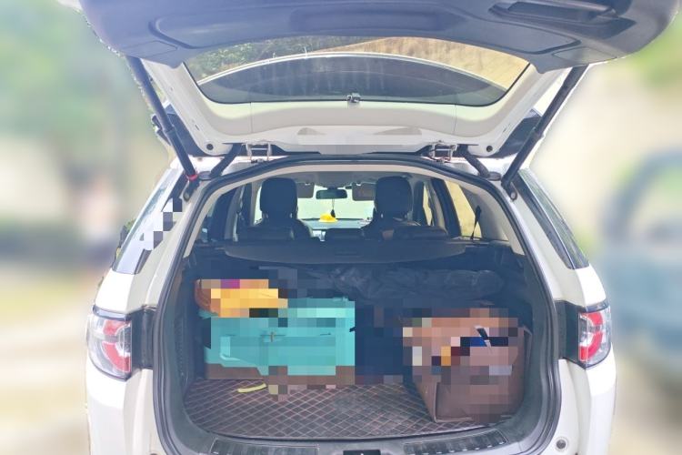 Used Land Rover Discovery Sport 2016 2.0T S Trunk