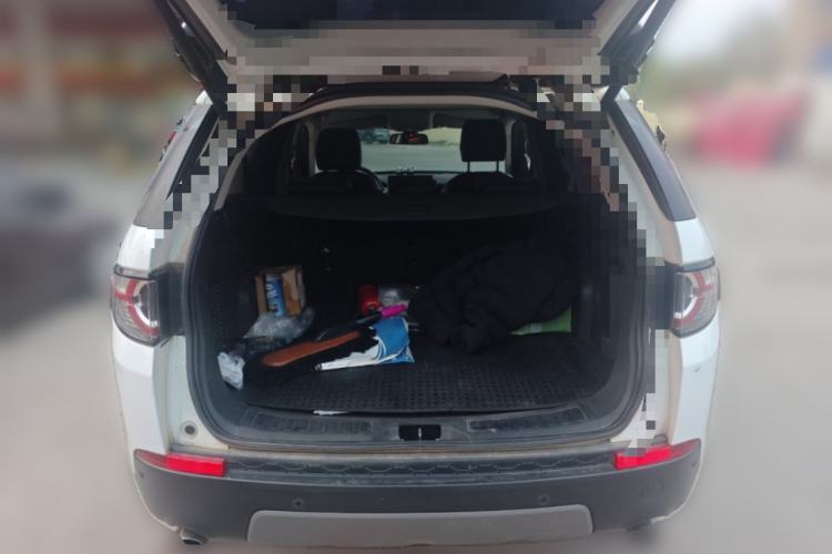 Used Land Rover Discovery Sport 2016 2.0T SE Trunk