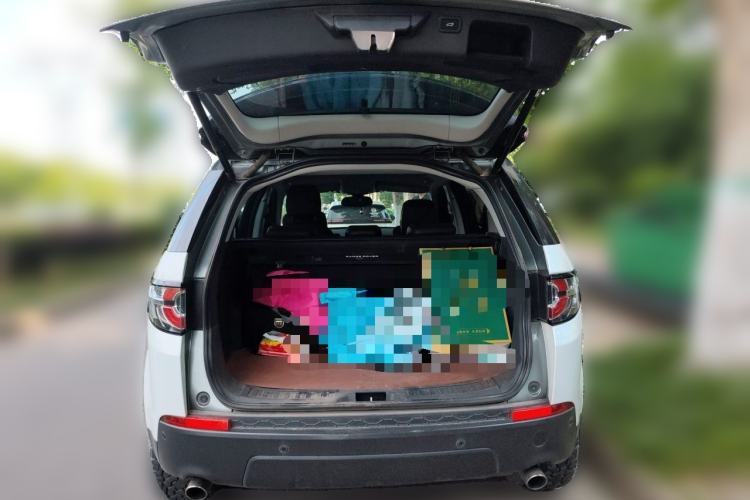 Used Land Rover Discovery Sport 2016 2.0T S Trunk