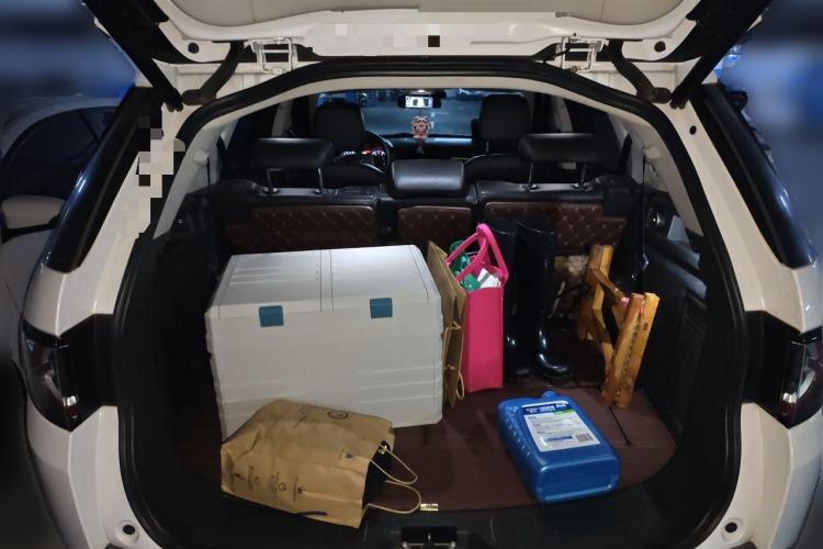 Used Land Rover Discovery Sport 2016 2.0T HSE Trunk