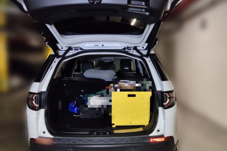 Used Land Rover Discovery Sport 2016 2.0T SE Trunk