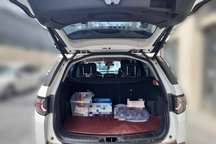 Used Land Rover Discovery Sport 2016 2.0T SE Trunk