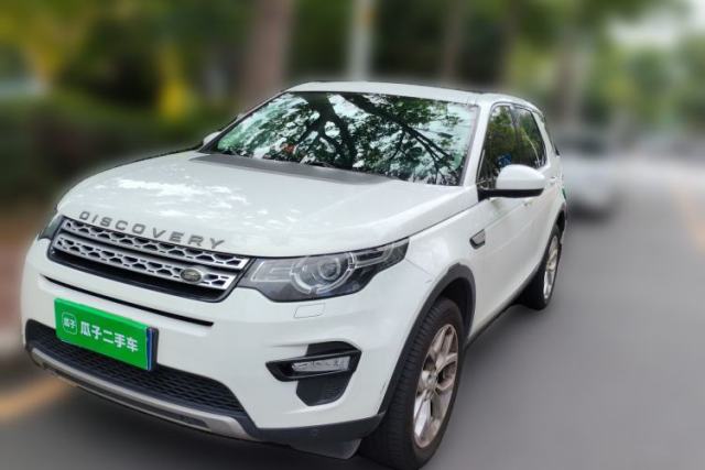 Used Land Rover Discovery Sport 2016 2.0T HSE