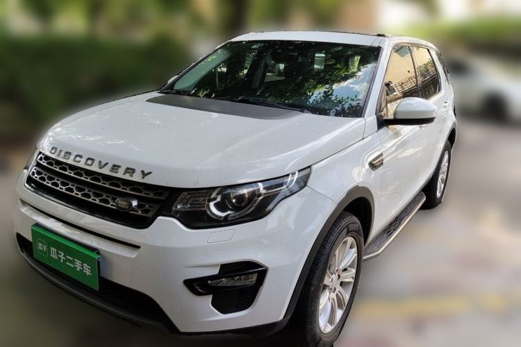 Used Land Rover Discovery Sport 2016 2.0T SE Guazi used car, China used car export, Used car for sale, Used cars, Cheapest cars for sale