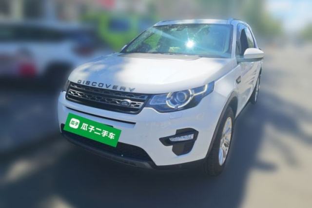 Used Land Rover Discovery Sport 2016 2.0T SE