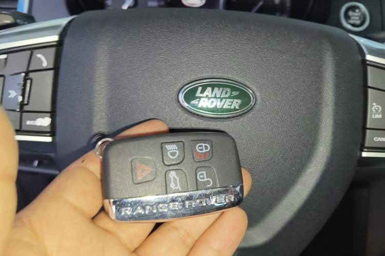 Used Land Rover Discovery Sport 2016 2.0T HSE Vehicle Key