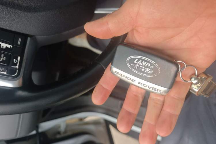 Used Land Rover Discovery Sport 2016 2.0T SE Vehicle Key