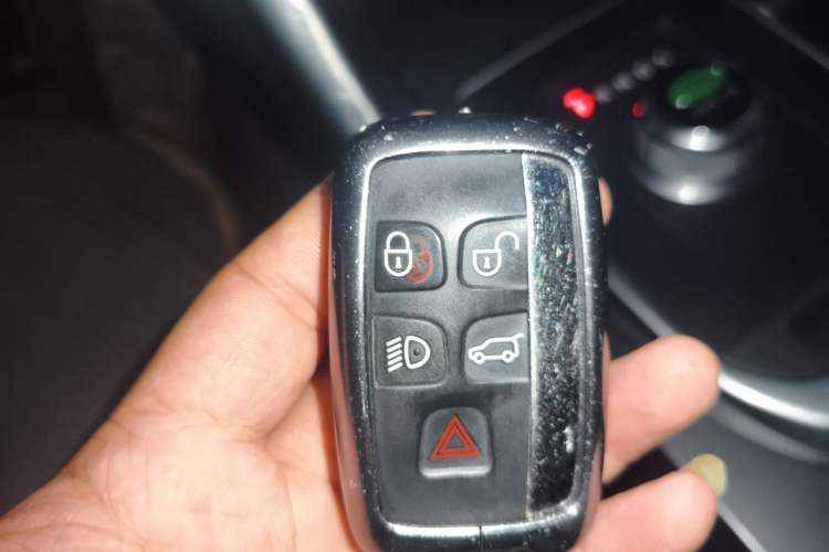 Used Land Rover Discovery Sport 2016 2.0T HSE Vehicle Key