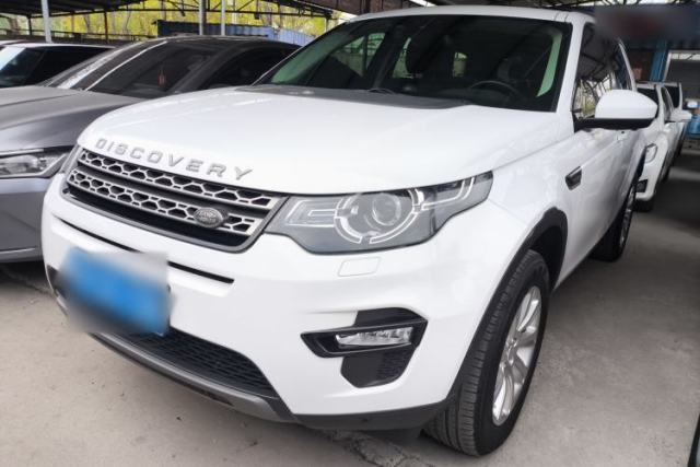 Used Land Rover Discovery Sport 2016 2.0T SE